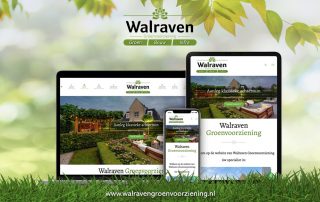 Nieuwe website Walraven Groenvoorziening